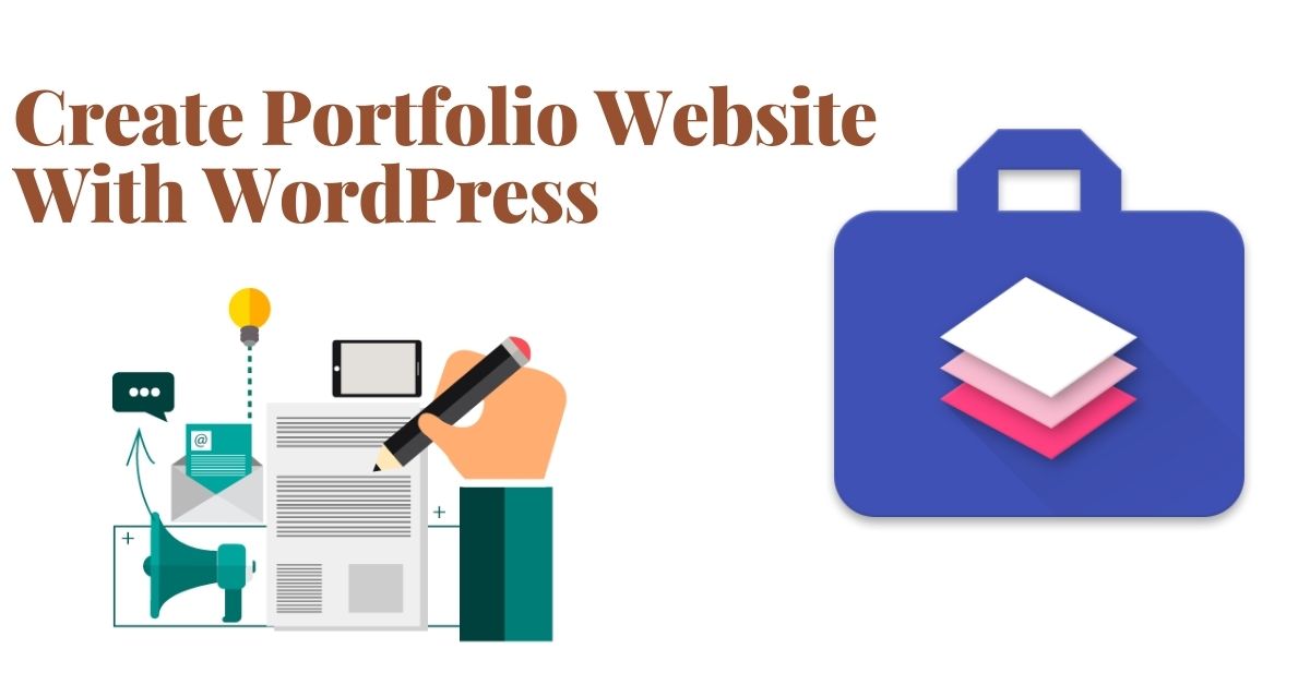 Portfolio Website With WordPress