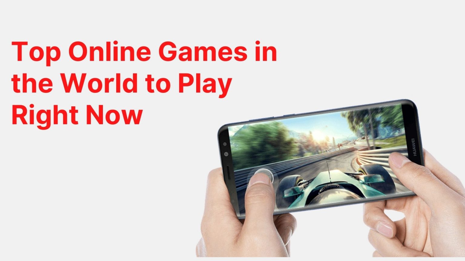 Top Online Games in the World to Play Right Now.