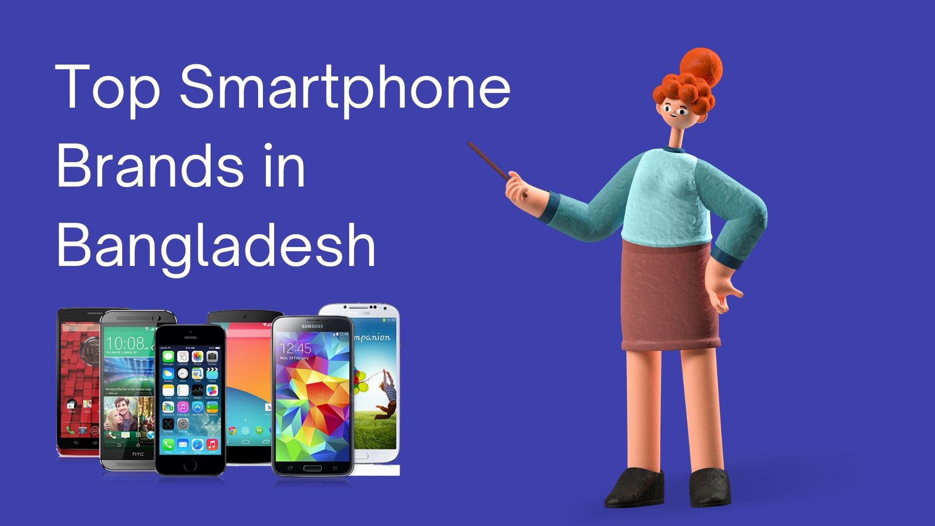 Top Smartphone Brands in Bangladesh