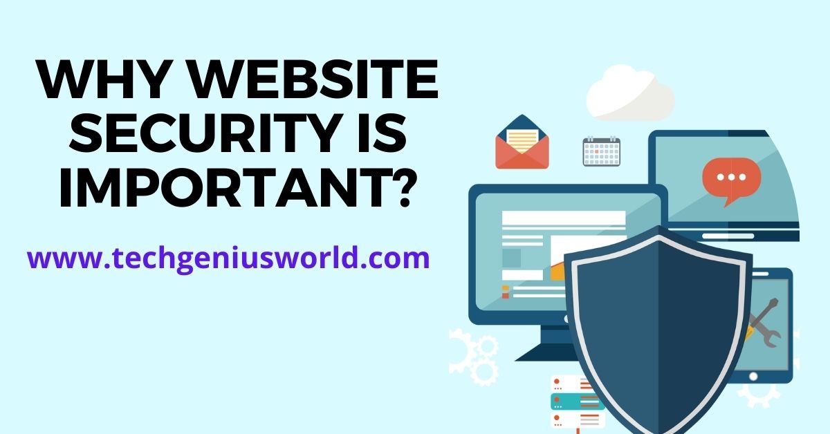 Why Website Security Is Important
